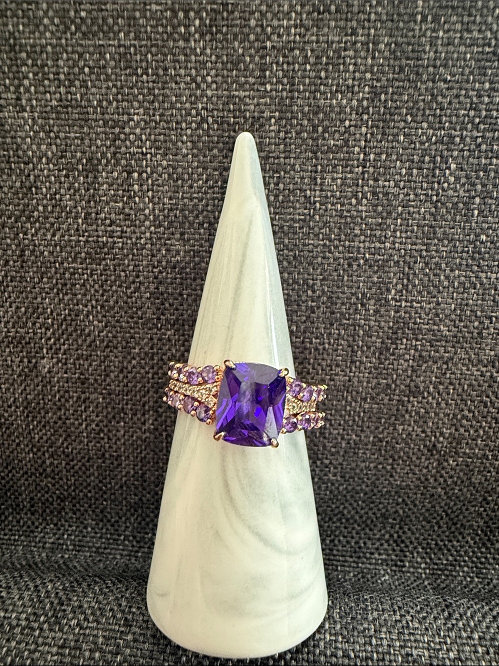 Bomb party Mental health awareness ring Size 10